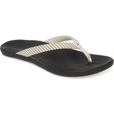 OluKai Ho Opio - Bone/Stripe