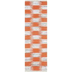 Safavieh Montauk Collection Multicolour, Orange 68.6x213.4cm