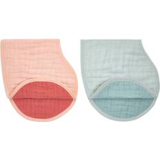 Aden + Anais Organic Cotton Burpy Bibs Mother Earth 2-Pack