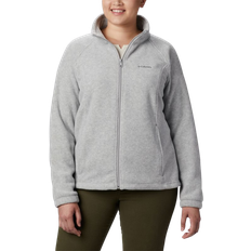 Columbia Clothing Columbia Women’s Benton Springs Full Zip Plus Size - Cirrus Grey Heather