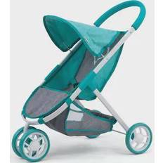 Susie Prestige Mint Doll Pram