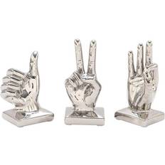 CosmoLiving by Cosmopolitan Traditional Hand Decorative Item 3pcs