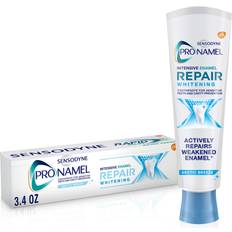 Without Fluoride Toothbrushes, Toothpastes & Mouthwashes Sensodyne Pronamel Enamel Repair Whitening Toothpaste Arctic Breeze 96.4g