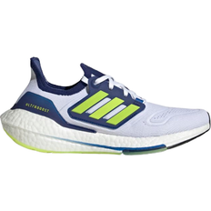 Adidas UltraBOOST 22 W - Cloud White/Solar Yellow/Victory Blue