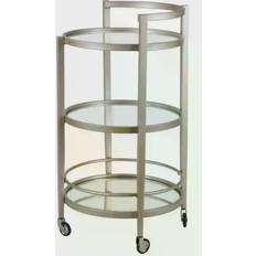 Round Trolley Tables Meyer & Cross Hause Trolley Table 21x21"