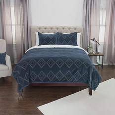 Rizzy Home Auden Quilts Blue (233.68x228.6cm)