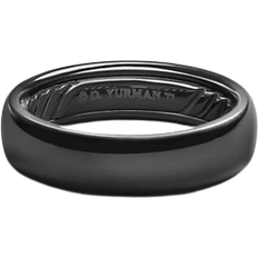 David Yurman DY Classic Band Ring - Titanium