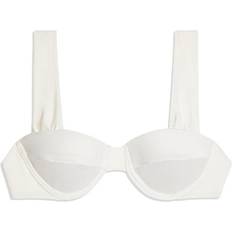 WeWoreWhat Claudia Bikini Top - Off White