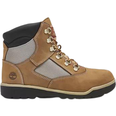 Timberland Kid's 6" Field Boots - Wheat Nubuck