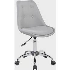 Furniture Techni Mobili Tufted Office Chair 38.8"