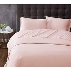 Truly Calm Antimicrobial Bed Sheet Pink (259.08x175.26cm)