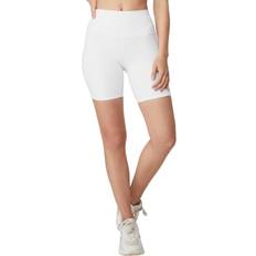 Alo Ropa Alo High-Waist Biker Short Women - White