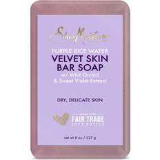 SheaMoisture Purple Rice Water Velvet Skin Bar Soap 227g