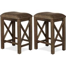 Furniture Hillsdale Furniture Willow Bend Bar Stool 26" 2