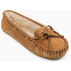 Brown - Women Moccasins Minnetonka Cally - Cinnamon