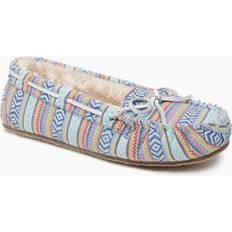 Multicolored - Women Moccasins Minnetonka Cally - Aqua Arizona