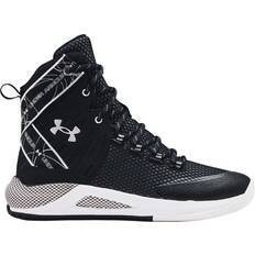 Under Armour Laced Volleyball Shoes Under Armour HOVR Highlight Ace W - Black/White