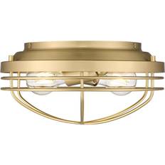 Seaport Ceiling Flush Light 12"