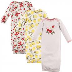 Long Sleeves Nightgowns Hudson Baby Gowns 3-Pack - Strawberries and Lemons (10151730)