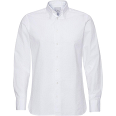 Appearance Seersucker Shirt - Pure White