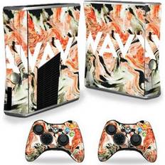 Bundle Decal Stickers MightySkins Xbox One S/Xbox 360 S Console Decal Skin - Baseball