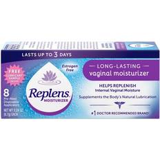 Parfümfrei Intimcremes Replens Long-Lasting Vaginal Moisturizer 8 Stk