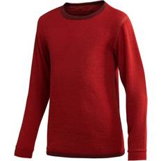 Elastan Underställ Woolpower Junior Crewneck 200 - Autumn Red