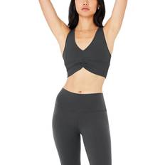 Yoga Soutiens-gorge Alo Wild Thing Bra - Anthracite