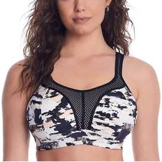 Panache Medium Control Wire-Free Sports Bra - Monochrome