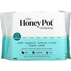 Organic Cotton Cover Pads with Wings Super 