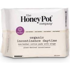 Organic Non-Herbal Cotton with Wings Incontinence Daytime 