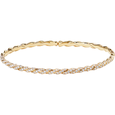 David Yurman Pavéflex Bracelet - Gold/Diamonds