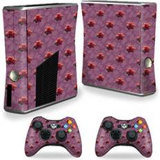 Xbox Series X Bundle Decal Stickers MightySkins Xbox One S/Xbox 360 S Console Decal Skin - Sunset Roses