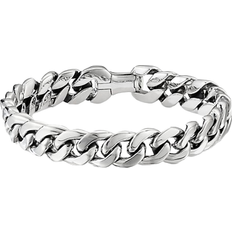 David Yurman Men Jewelry David Yurman Curb Chain Bracelet - Silver