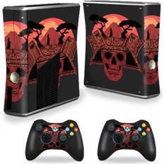 MightySkins Xbox One S/Xbox 360 S Console Decal Skin - Samurai Forest