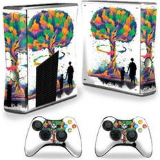 Xbox One Bundle Decal Stickers MightySkins Xbox One S/Xbox 360 S Console Decal Skin - Sabotage