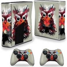 Xbox One Bundle Decal Stickers MightySkins Xbox One S/Xbox 360 S Console Decal Skin - Owl Universe