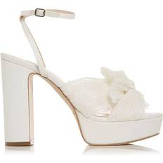 44 - Blanco Sandalias de tacón Loeffler Randall Natalia -Pearl