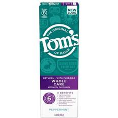 Toothpastes Tom's of Maine Oral Care Whole Care Toothpaste Peppermint 113g