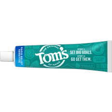 Toothpastes Tom's of Maine Oral Care Fluoride-Free Rapid Relief Sensitive Toothpaste Fresh Mint 113g