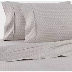 Becky Cameron Home Collection 4-pack Bed Sheet Grey