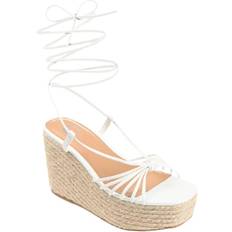 Cheap Espadrilles Journee Collection Catalinn - White