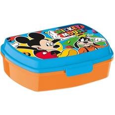 til Sandwich Mickey Mouse Happy smiles Plastik Rød Blå (17 x 5.6 x 13.3 cm)