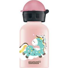 Multicolore Borracce Sigg 0,3 Fairycon Bambini 0.3 Litri in Alluminio Ermetica Borraccia