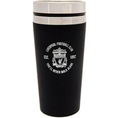 Liverpool FC Executive Black One Size Travel Mug 45cl