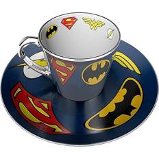 Multicolore Tasses DC Comics Spiegeltasse Mit Untertasse Tasse