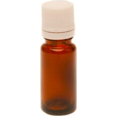 Flaske m. låg og dråbetæller 10 ml