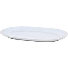 Broste Copenhagen Shape Platter Soft Grey Servierplatte