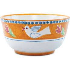 Orange Serving Bowls Vietri Campagna Deep Serving Bowl