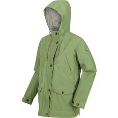 Regatta Women's Nahla Waterproof Jacket - Green Fields